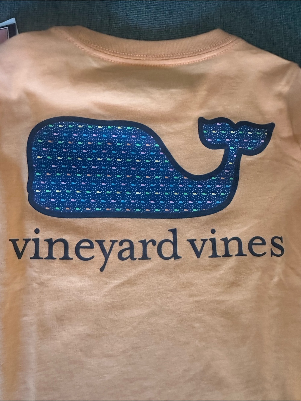 NWT Boys 2T Vineyard Vines T-Shirts Blue & Orange set of 2 - Picture 6 of 7